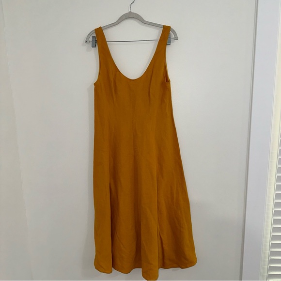 Nwt Vince Paneled Scoop Neck Dress sz S #T4 - Picture 4 of 7